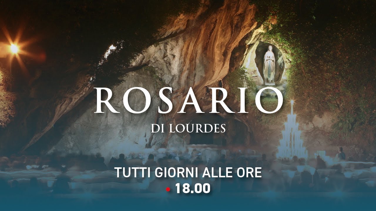 Rosario di Lourdes - 09/12/2024