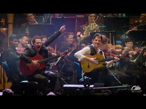 CAFÉ DEL MUNDO viva la vida (Coldplay guitar cover) live at HEIMATSOUND open air Buchen