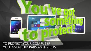 Dr.Web anti-virus — Defend what you create