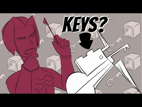 The key to the safe is ACTUALLY the key to the safe - Jelloapocalypse Animated