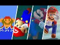 Evolution Of Mario Drowning In Water 1985 2021