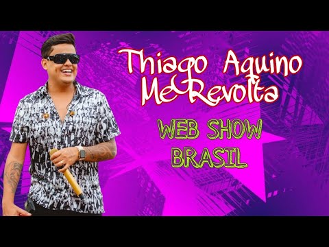 Thiago Aquino - Me Revolta - Ao Vivo No Sítio - Junho 2023 - Repertório Novo