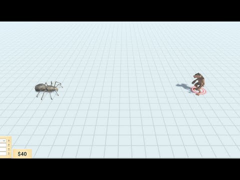 Saber-Toothed Spider vs all units - Animal Revolt Battle Simulator