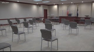 Sumter county courthouse reopens with safety measures