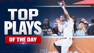 Top 5 MLB Plays RANKED from 7/30/26! (Fernando Tatis Jr.'s leaping grab at the wall and MORE!)