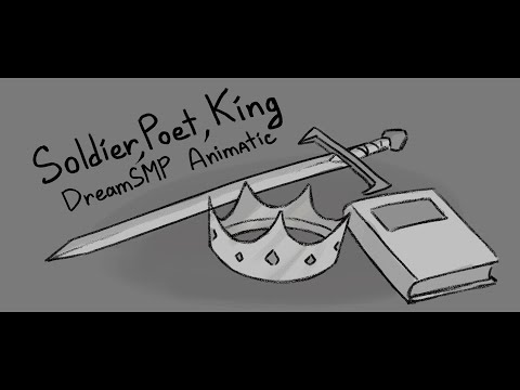 Soldier, Poet, King || Dream SMP Animatic || Sleepy bois