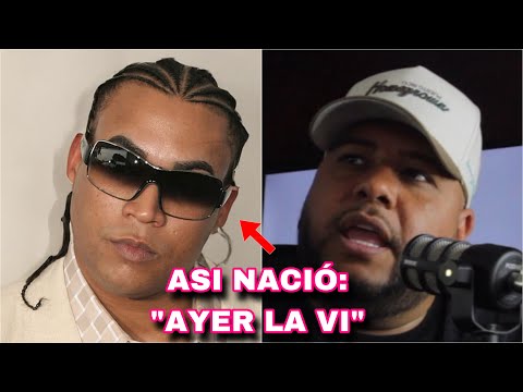 Mario VI reveals how he composed “AYER LA VI” with Don Omar!!!