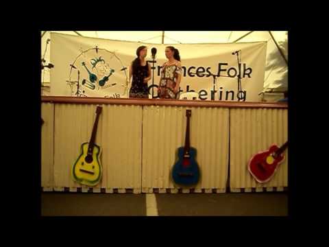 Frances Folk Gathering 2017 - Merrily & Ginger Hansen (2)