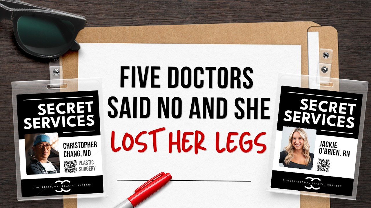 Five Doctors Said No and She Lost Her Legs