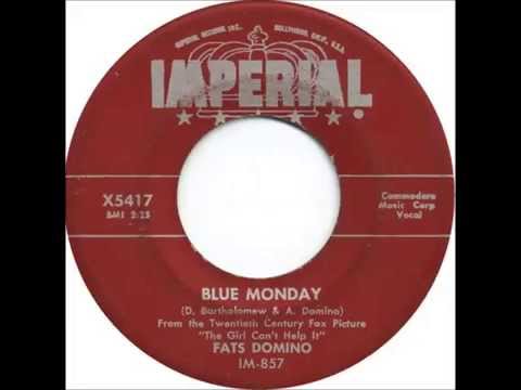 Fats Domino - Blue Monday - March 30, 1955