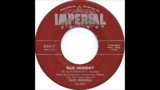 Fats Domino - Blue Monday - March 30, 1955