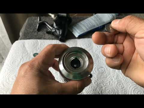 Baitrunner drag washer upgrade