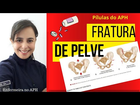 3 Tipos de Fratura de Pelve Pílulas do APH @EnfermeiranoAPH