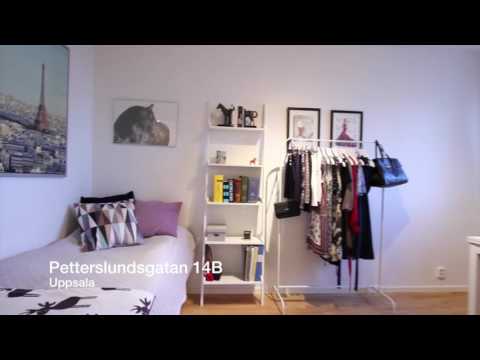 Petterslundsgatan 14 B - 1:a · 26m2 - Fålhagen : Via Notar mäklare Uppsala