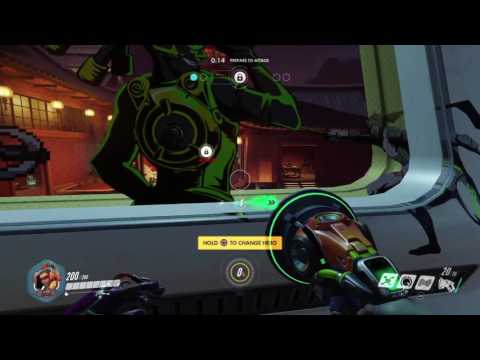 Overwatch MP: August 13, 2016 pt5 - More of Lucio's Beats