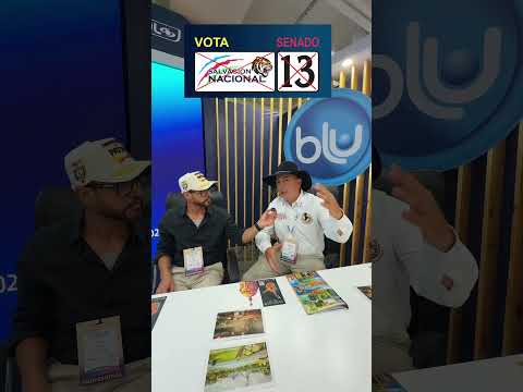 EN CARACOL TV Y BLU HABLAMOS DE SAN AGUSTIN HUILA EL APOYO DE FRANK PORTILLA DESDE EL SENADO