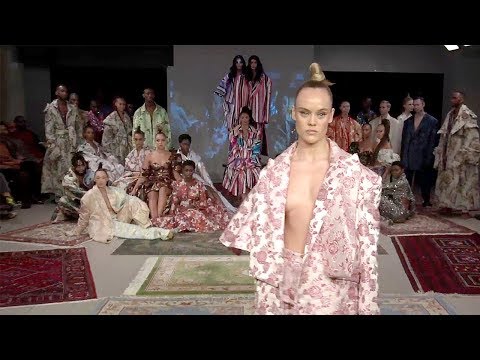 Selam Fessahaye | Fall Winter 2019/2020 Full Fashion Show | Exclusive