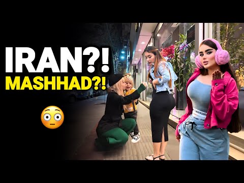IRAN 🇮🇷 Mashhad Night — Rahnamaei Street Is NOT What You Think (4K)
