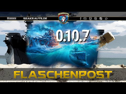 UPDATE 0.10.7 - World of Warships [Deutsch]
