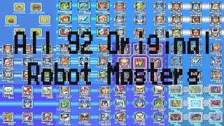 Download lagu **100 Subscriber MEGA MAN Special!!!** All 92 Original Robot Masters [In Numerical DWN Order] mp3