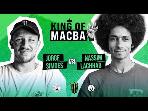 KING OF MACBA 4 - Jorge Simões VS Nassim Lachhab - Battle 7
