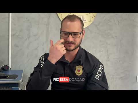 Ação encabeçada pela PCPR de Eng. Beltrão resulta em presentes para crianças do Abrigo