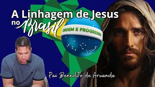 Pai Benedito de Aruanda / Espíritos da linhagem de Jesus encarnados no Brasil.