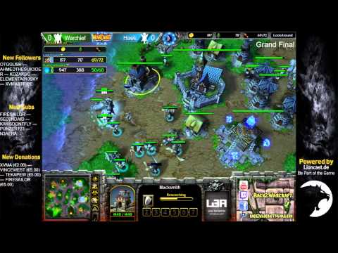[ENG] GERA #5: WarchiefRich vs. HawK - Grand Final Game 1