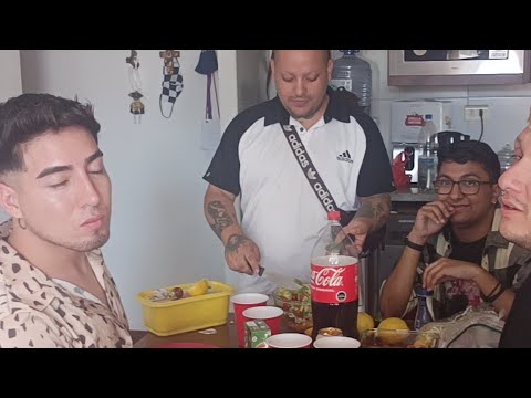 Escuelita 6 , asado de convivencia