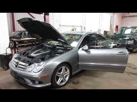 Parting out a 2009 Mercedes CLK350 - 180206 - Tom's Foreign Auto Parts