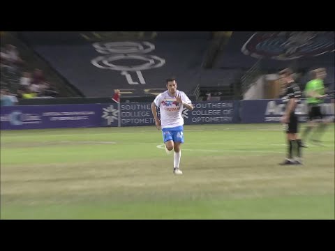 Emmanuel Ledesma with a Spectacular Goal vs. Memphis 901 FC