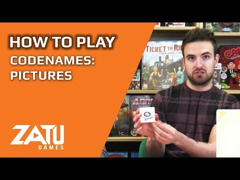 Codenames Pictures: How to Play
