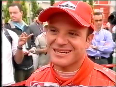 Spain Grand Prix (ITV) 2002