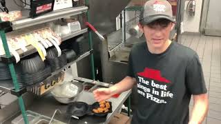 How To Make Boneless Chicken Wings At Pizza Hut