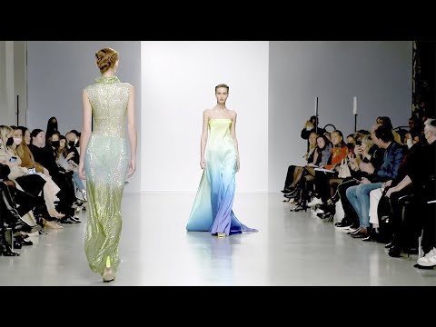 Celia Kritharioti | Haute Couture Spring Summer 2022 | Full Show