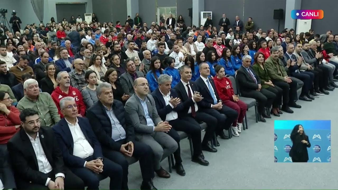 Spor Kulüpleri ve Başarılı Sporcular Ödül Töreni | #Canlı