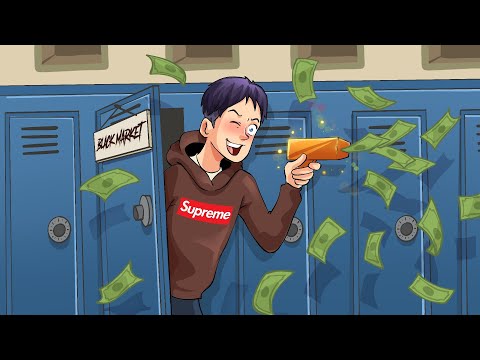 From Poor To A Highschool Millionaire