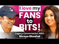From Lata Asha To Today Shreya Ghoshal On Music Words Legacy Faridoon Shahryar