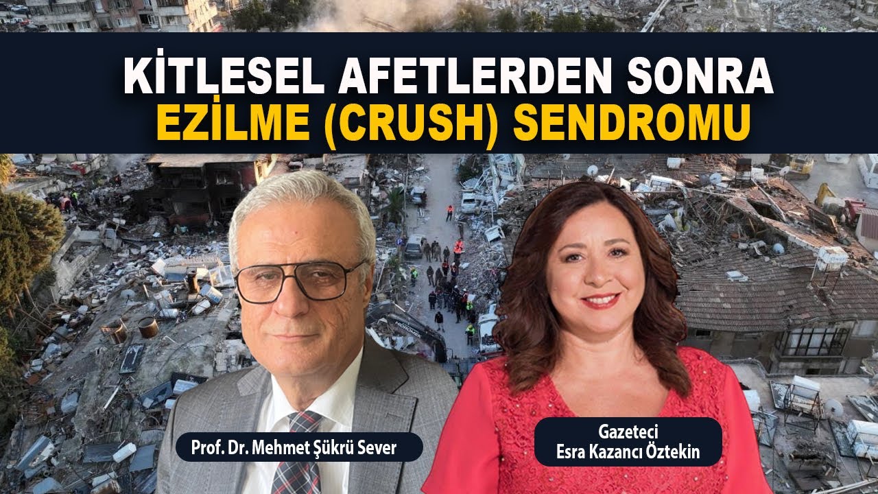 DEPREM SONRASI EZİLME SENDROMU