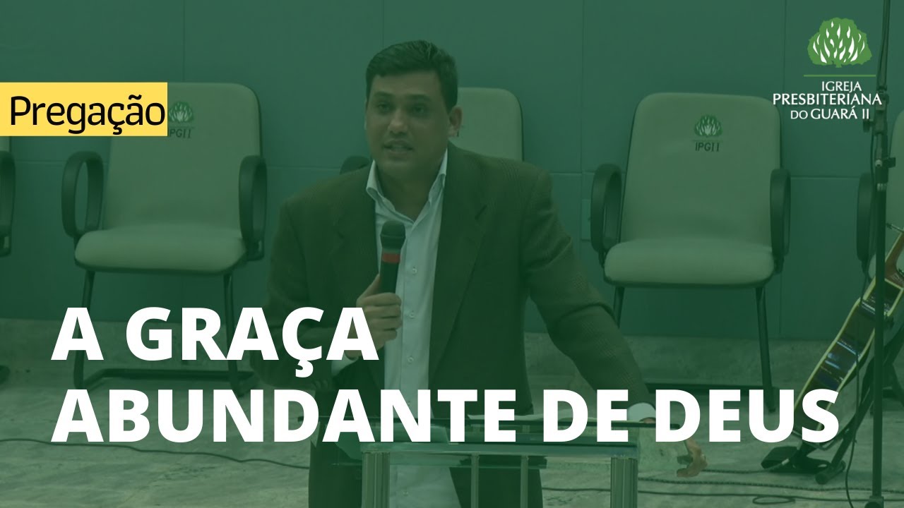 A Graça Abundante de Deus | Mateus 20:1-16