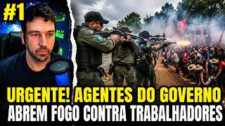 #1 URGENTE! AGENTES DO GOVERNO ABREM FOGO CONTRA TRABALHADORES