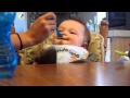 Brody Eating