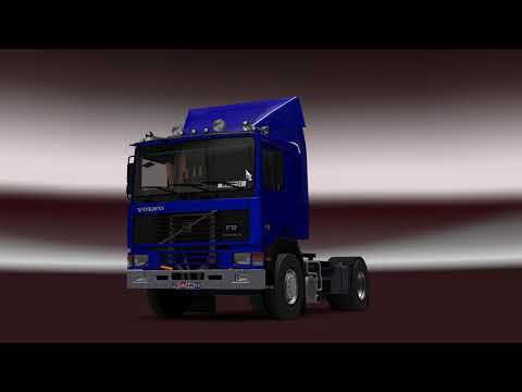 Euro Truck Simulator 2  VOLVO F12/16