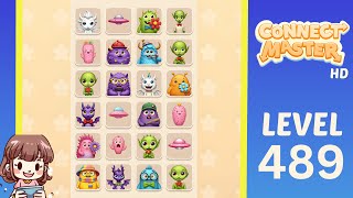 Connect Master Level 489 Solution Walkthrough