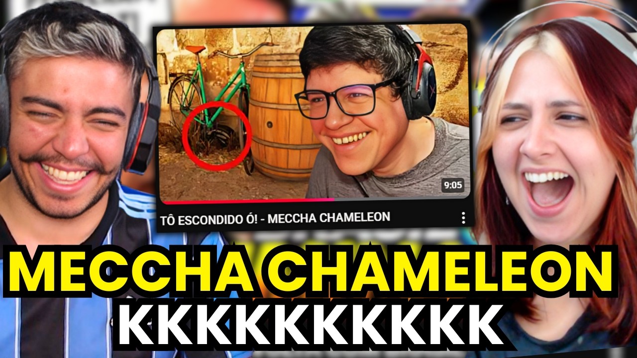 Games EduUu JOGANDO MECCHA CHAMELEON | react