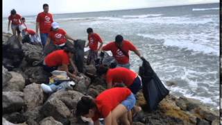 preview picture of video 'Limpieza Internacional de Costas y Cuerpos de Agua #2014Cleanup Paamul'