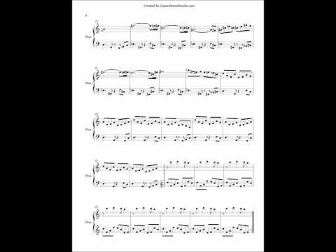 Secret of Mana - Into the Thick of It - Played on Piano