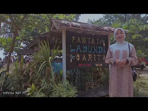 Lagundi beach, vlog at your fav vocation spots (Speaking For General Communication), Mufidah