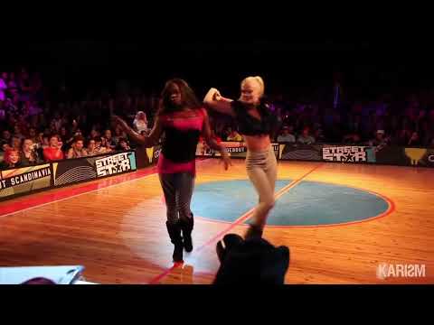 Vogue Final  Streetstar 2011 Elena Fraules vs Bianca Ninja vs Anna Ninja vs Lasseindra Ninja