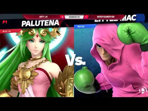 VS Weekly 5/30/19 - Winners R2 - Arty Jo (Falcon) vs Nerdygamer100 (Little Mac) - SSBU